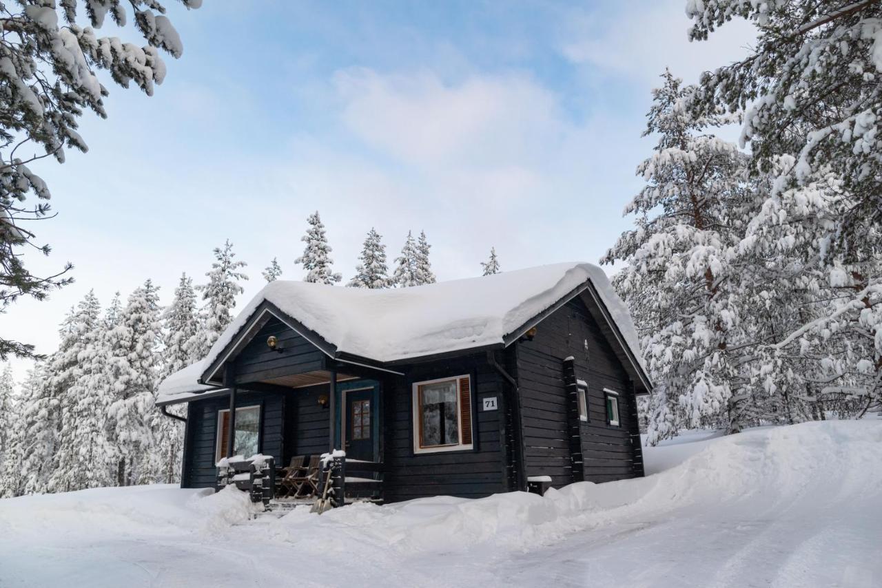 Tunturilapin Tuvat Villa Муонио Екстериор снимка