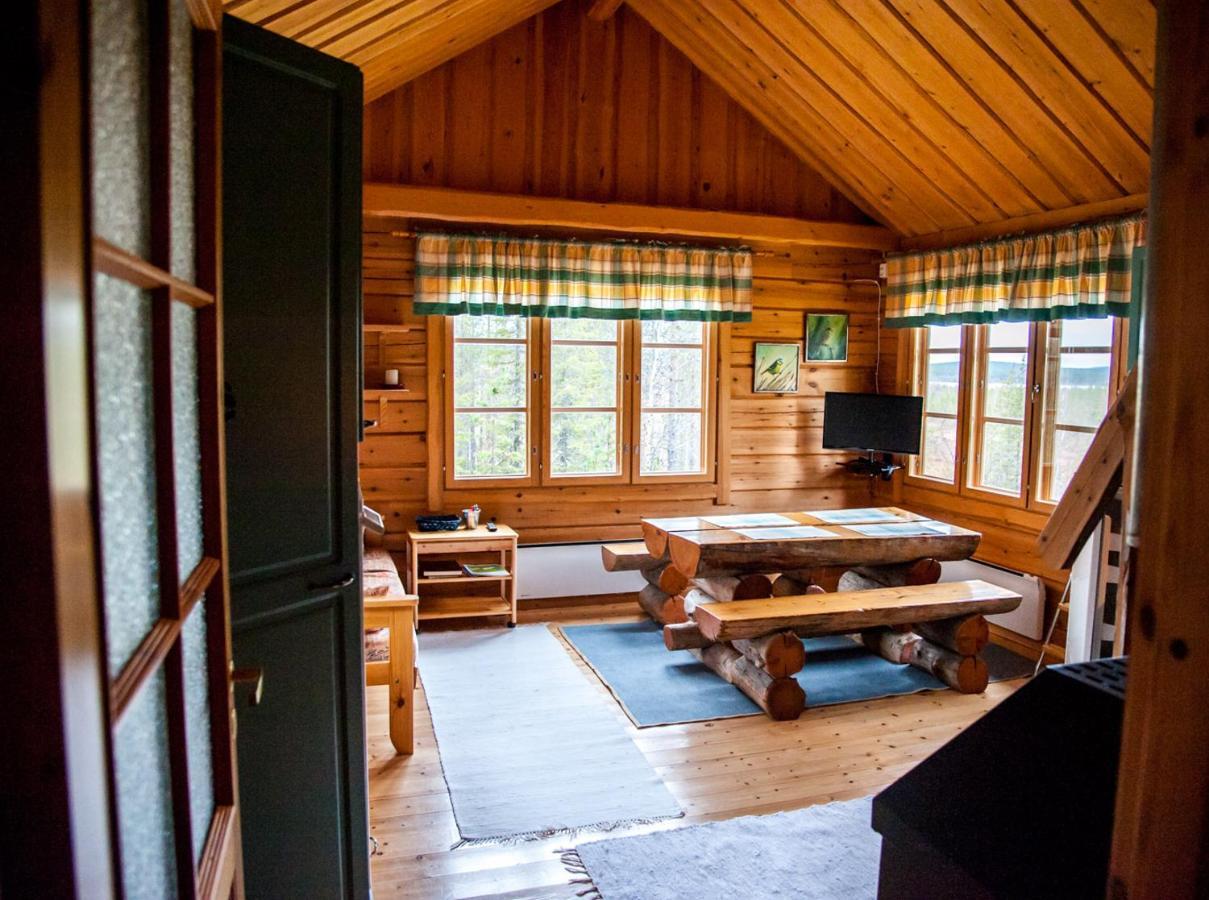 Tunturilapin Tuvat Villa Муонио Екстериор снимка