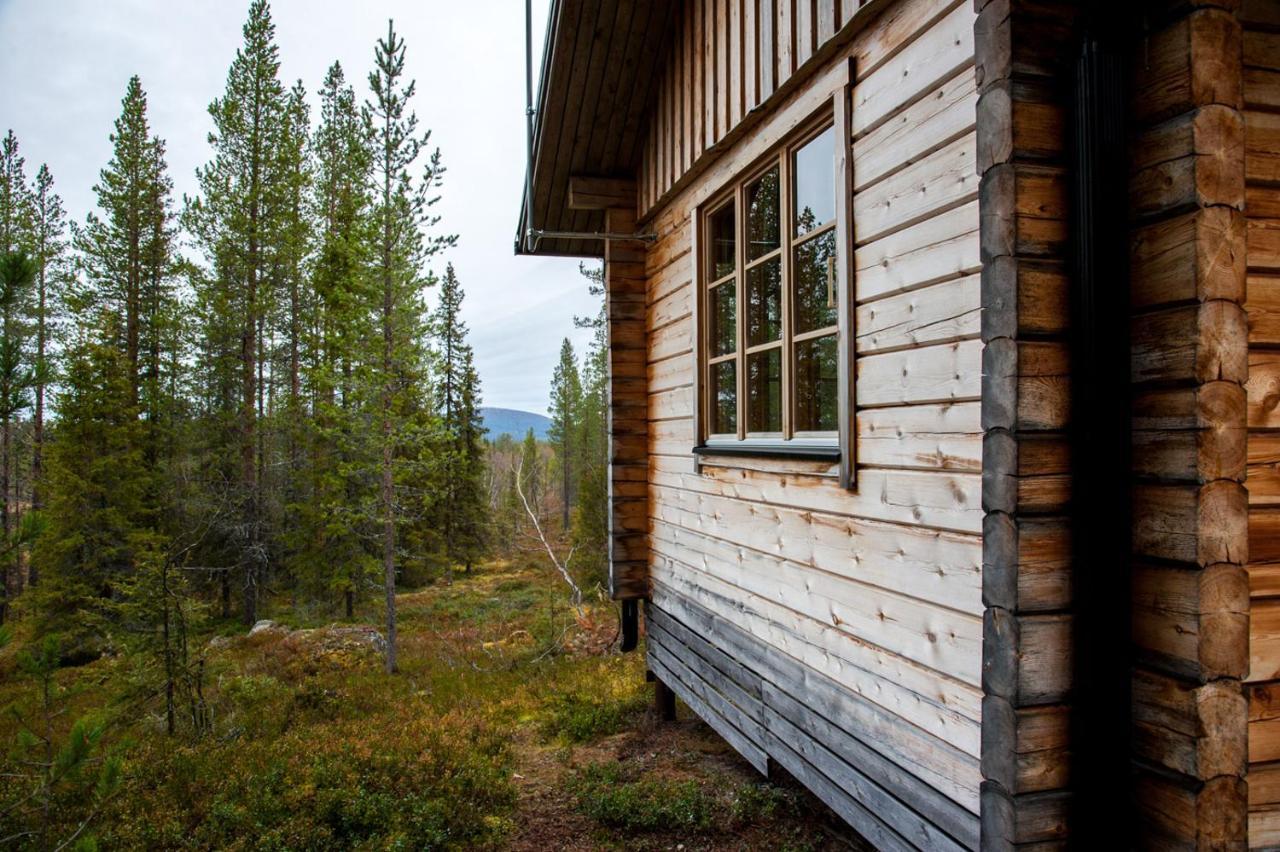 Tunturilapin Tuvat Villa Муонио Екстериор снимка