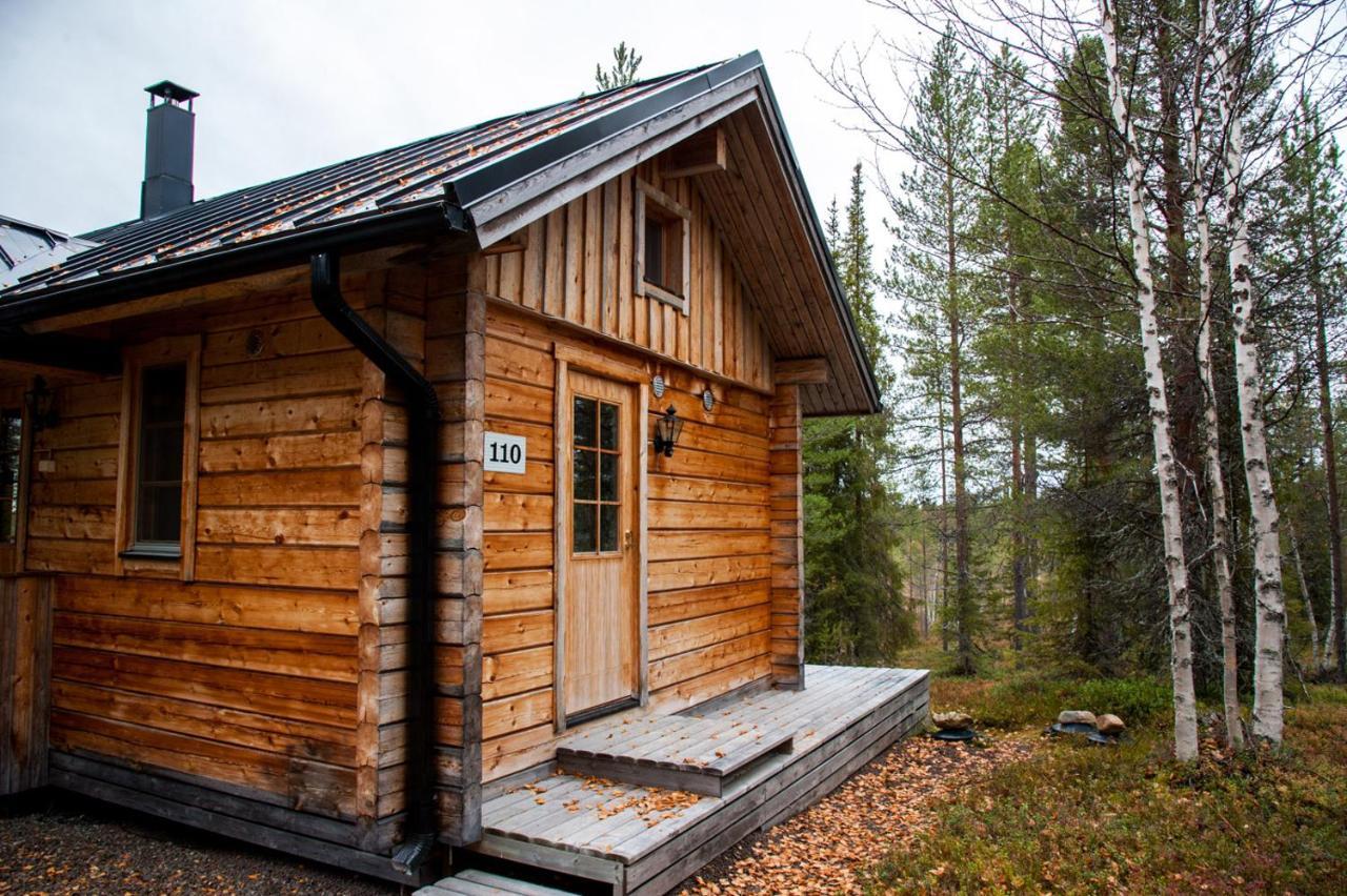 Tunturilapin Tuvat Villa Муонио Екстериор снимка