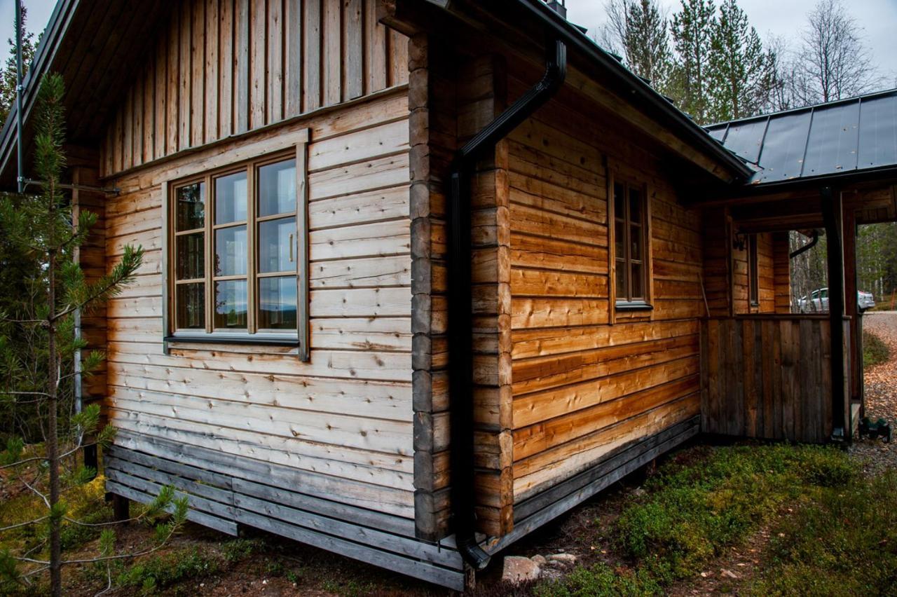 Tunturilapin Tuvat Villa Муонио Екстериор снимка