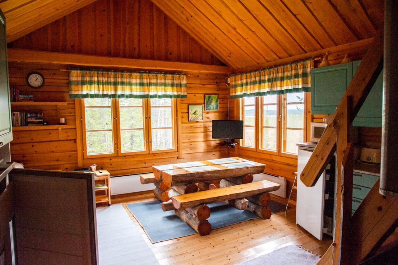 Tunturilapin Tuvat Villa Муонио Екстериор снимка