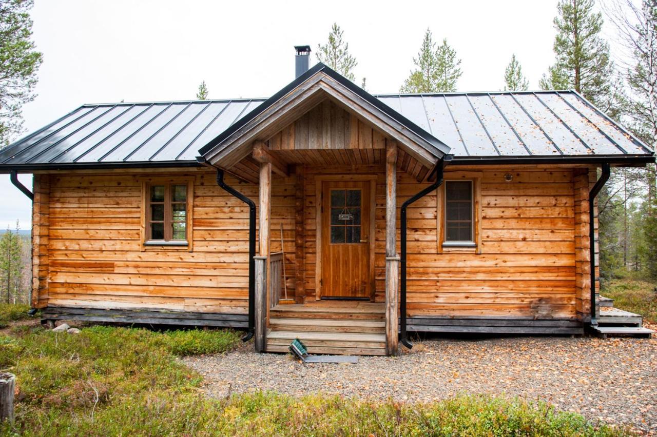 Tunturilapin Tuvat Villa Муонио Екстериор снимка