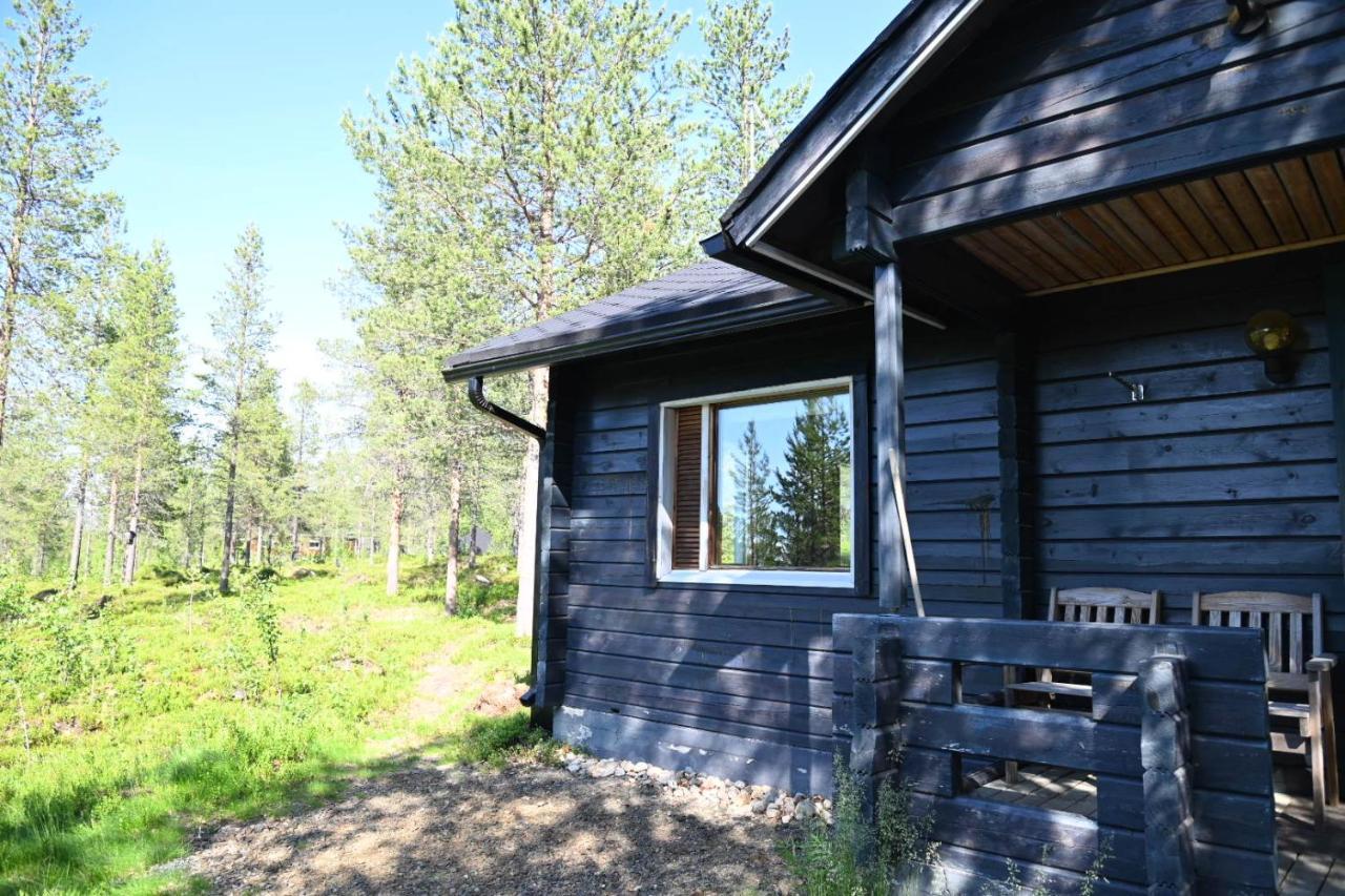 Tunturilapin Tuvat Villa Муонио Екстериор снимка